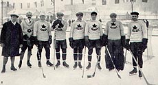 Команда Канады 1924 год