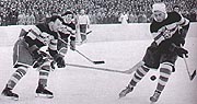 Один из первых международных матчей 1948 год