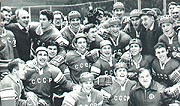 Сборная СССР - победители Олимпиады 1968 г.
